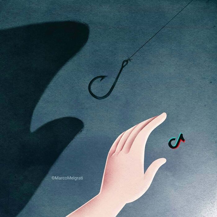 Artist Creates Thought-Provoking Illustrations On Modern Realities (66 New Pics)