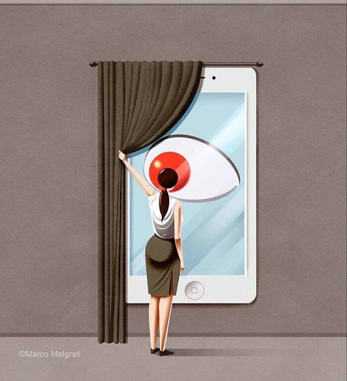 Artist Creates Thought-Provoking Illustrations On Modern Realities (66 New Pics)