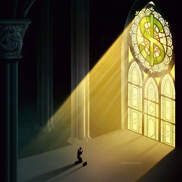 Artist Creates Thought-Provoking Illustrations On Modern Realities (66 New Pics)