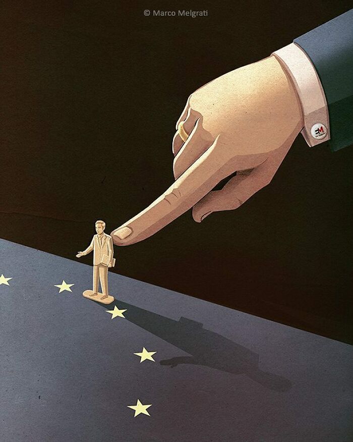 Artist Creates Thought-Provoking Illustrations On Modern Realities (66 New Pics)