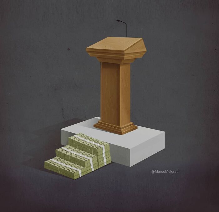 Artist Creates Thought-Provoking Illustrations On Modern Realities (66 New Pics)