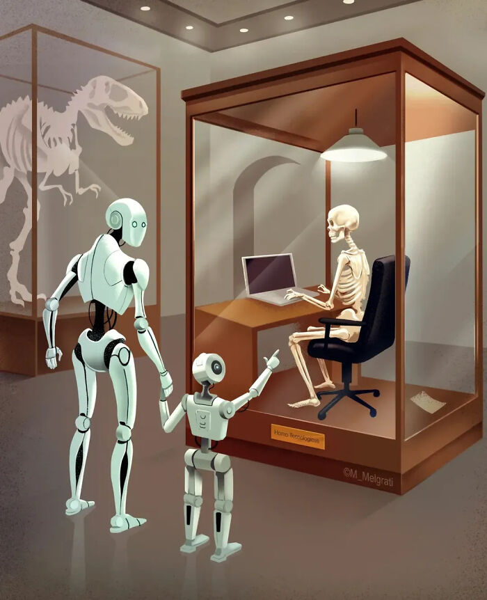 Artist Creates Thought-Provoking Illustrations On Modern Realities (66 New Pics)