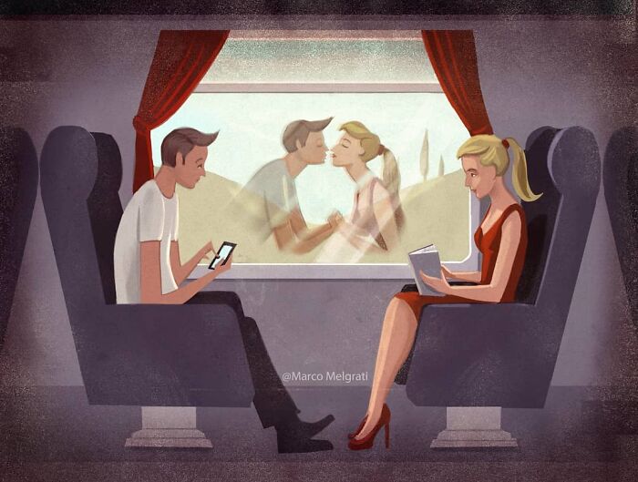 Artist Creates Thought-Provoking Illustrations On Modern Realities (66 New Pics)