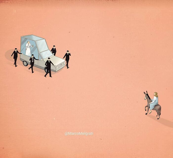 Artist Creates Thought-Provoking Illustrations On Modern Realities (66 New Pics)