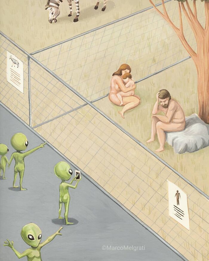 Artist Creates Thought-Provoking Illustrations On Modern Realities (66 New Pics)