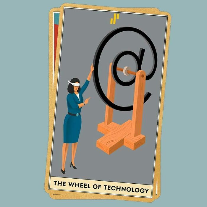 Artist Creates Thought-Provoking Illustrations On Modern Realities (66 New Pics)