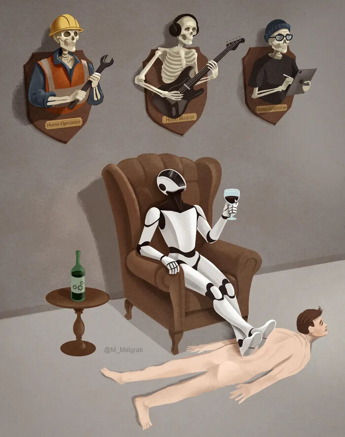 Artist Creates Thought-Provoking Illustrations On Modern Realities (66 New Pics)