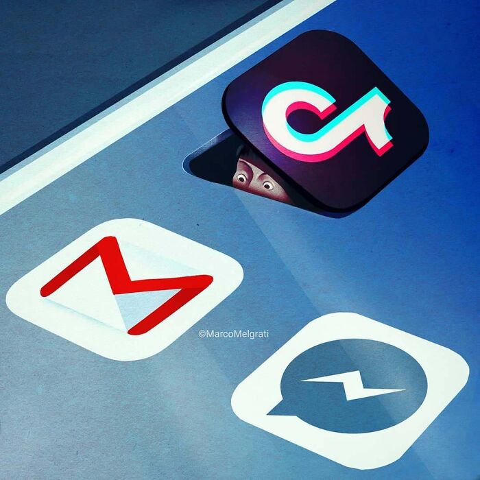 Artist Creates Thought-Provoking Illustrations On Modern Realities (66 New Pics)