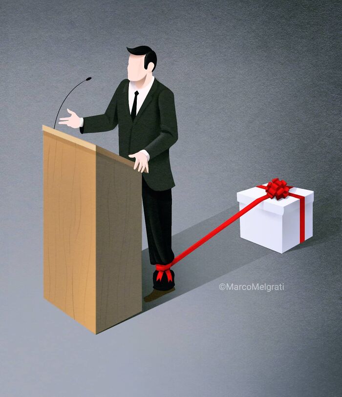 Artist Creates Thought-Provoking Illustrations On Modern Realities (66 New Pics)