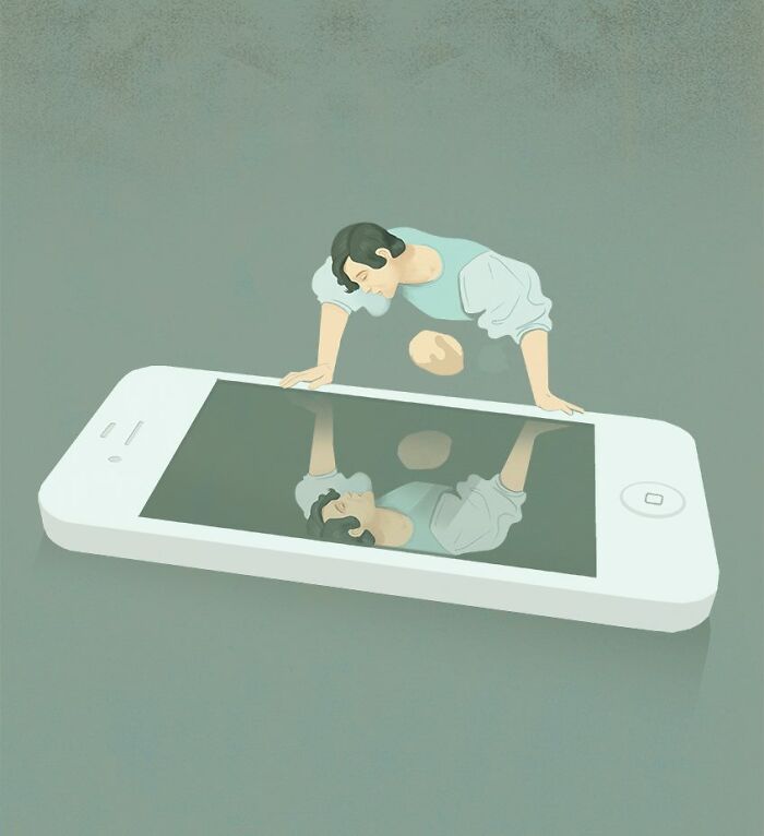 Artist Creates Thought-Provoking Illustrations On Modern Realities (66 New Pics)