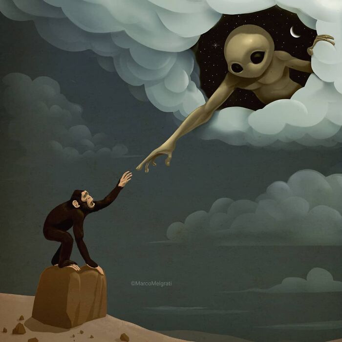 Artist Creates Thought-Provoking Illustrations On Modern Realities (66 New Pics)