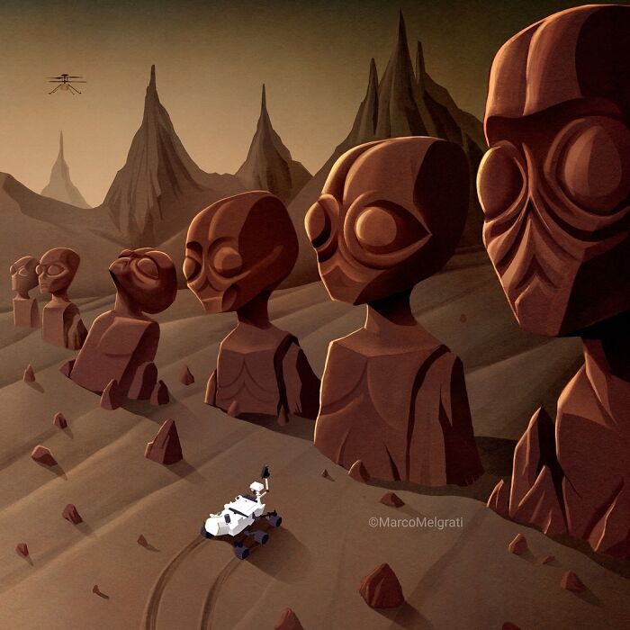 Artist Creates Thought-Provoking Illustrations On Modern Realities (66 New Pics)