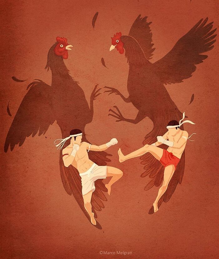 Artist Creates Thought-Provoking Illustrations On Modern Realities (66 New Pics)