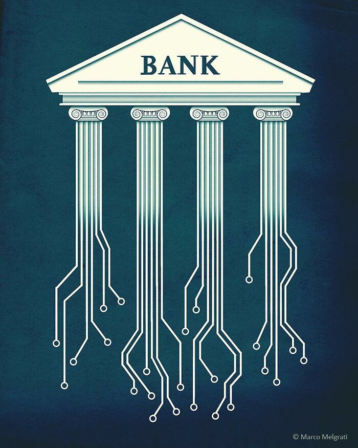 Artist Creates Thought-Provoking Illustrations On Modern Realities (66 New Pics)