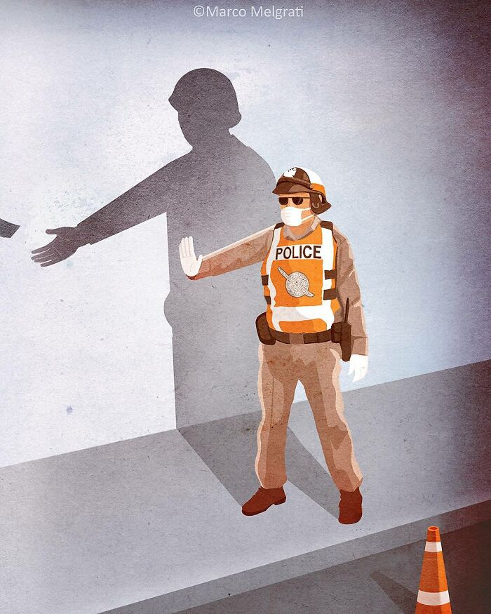 Artist Creates Thought-Provoking Illustrations On Modern Realities (66 New Pics)