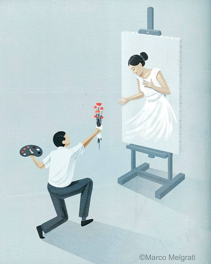 Artist Creates Thought-Provoking Illustrations On Modern Realities (66 New Pics)