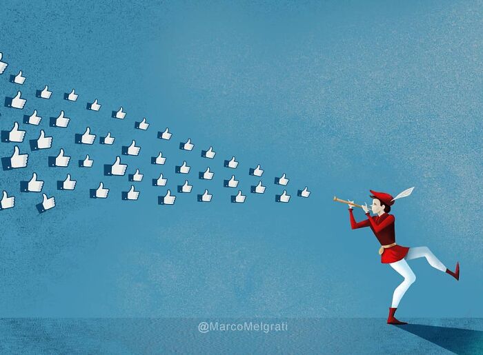 Artist Creates Thought-Provoking Illustrations On Modern Realities (66 New Pics)