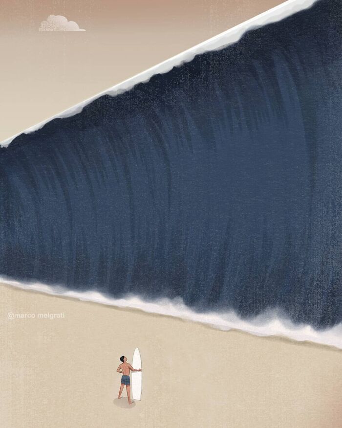 Artist Creates Thought-Provoking Illustrations On Modern Realities (66 New Pics)