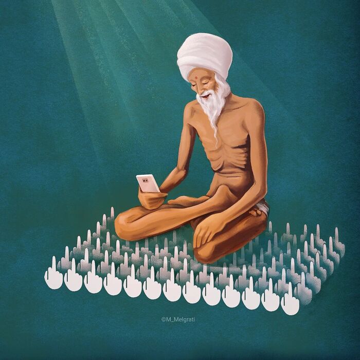 Artist Creates Thought-Provoking Illustrations On Modern Realities (66 New Pics)