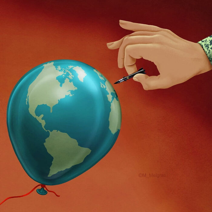 Artist Creates Thought-Provoking Illustrations On Modern Realities (66 New Pics)