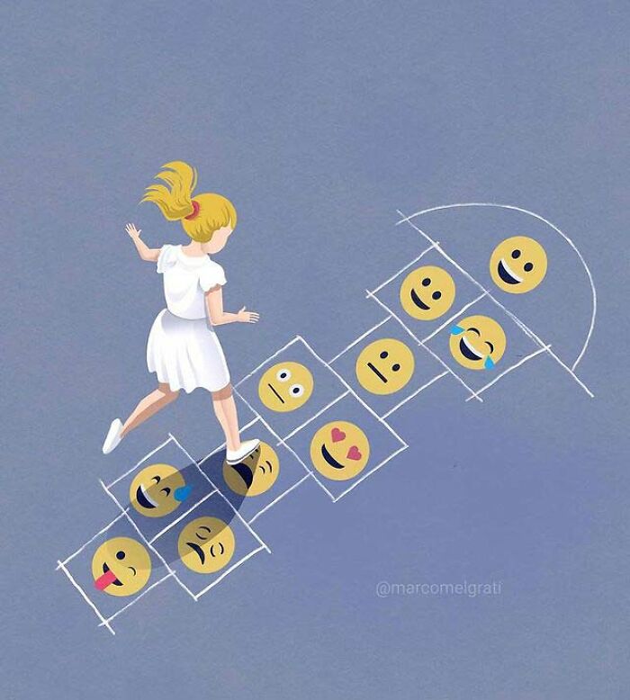 Artist Creates Thought-Provoking Illustrations On Modern Realities (66 New Pics)