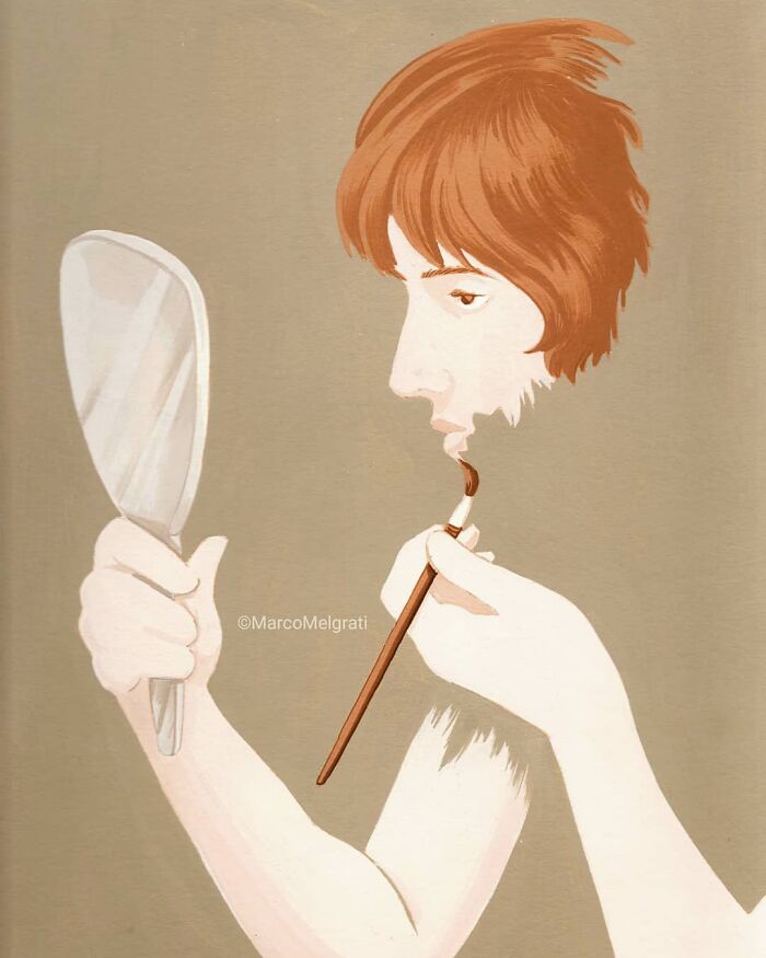 Artist Creates Thought-Provoking Illustrations On Modern Realities (66 New Pics)