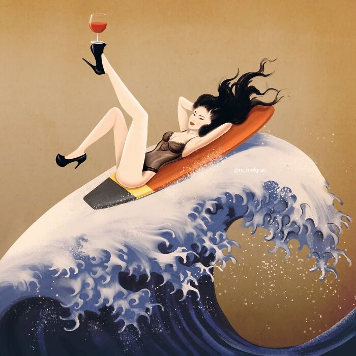 Artist Creates Thought-Provoking Illustrations On Modern Realities (66 New Pics)