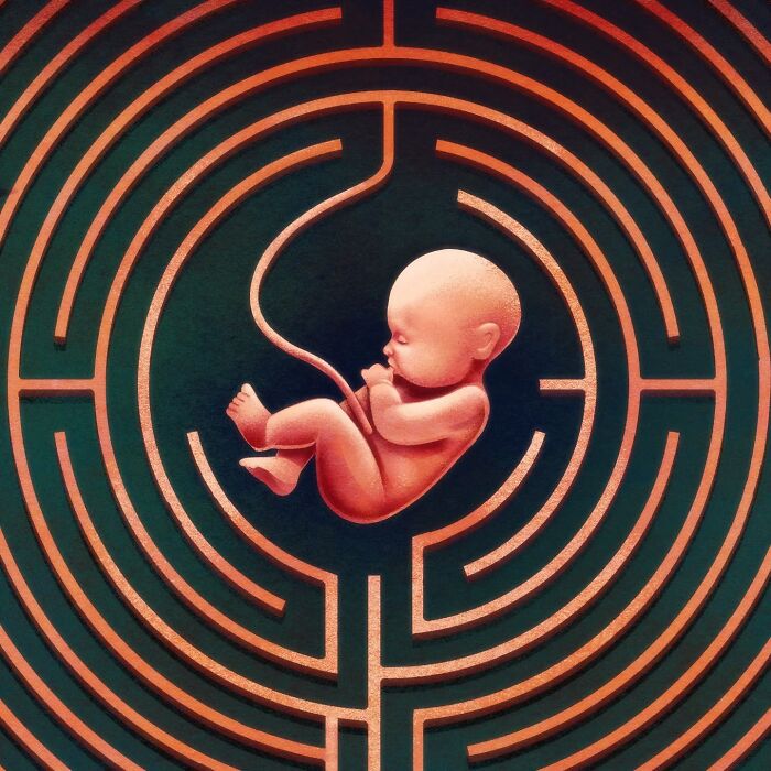 Artist Creates Thought-Provoking Illustrations On Modern Realities (66 New Pics)