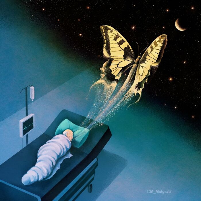 Artist Creates Thought-Provoking Illustrations On Modern Realities (66 New Pics)