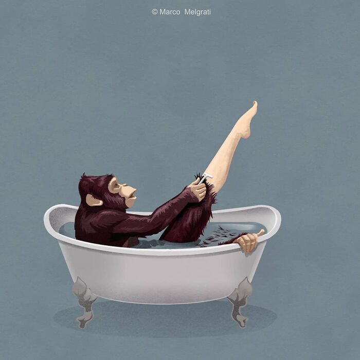 Artist Creates Thought-Provoking Illustrations On Modern Realities (66 New Pics)