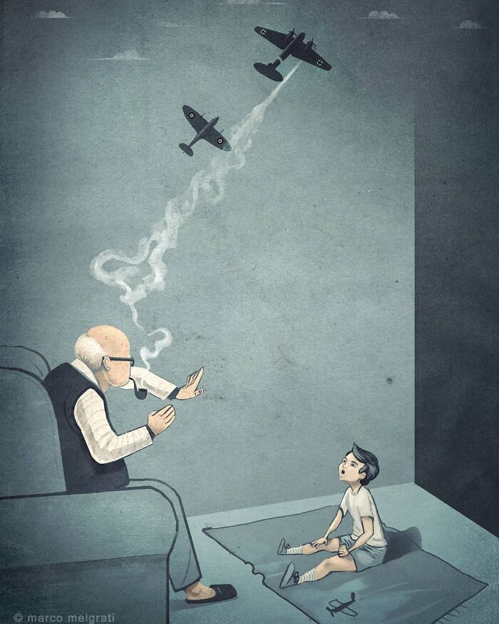 Artist Creates Thought-Provoking Illustrations On Modern Realities (66 New Pics)