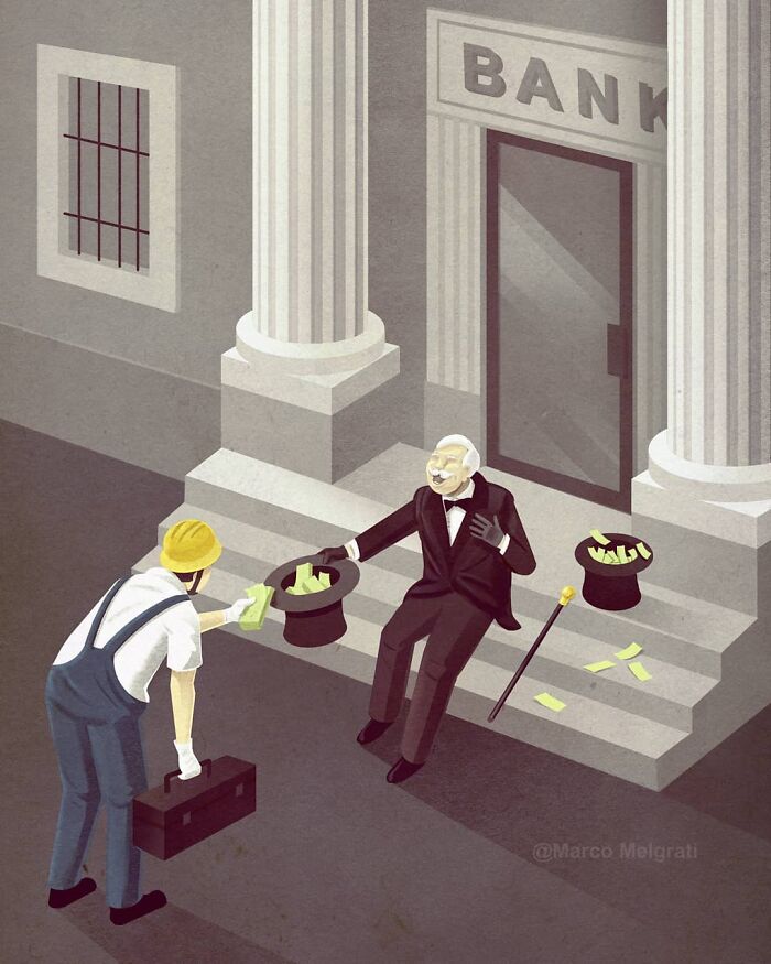 Artist Creates Thought-Provoking Illustrations On Modern Realities (66 New Pics)