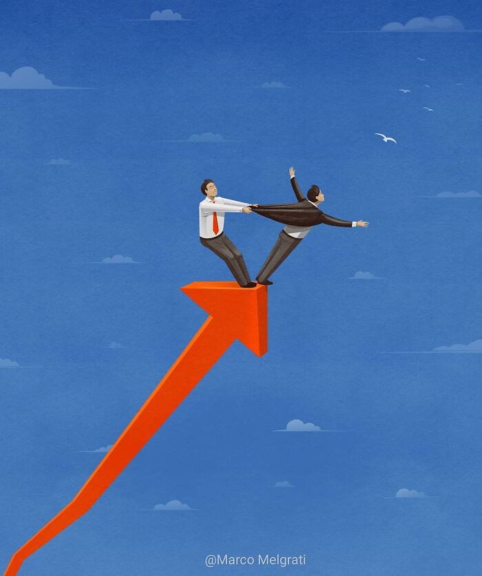 Artist Creates Thought-Provoking Illustrations On Modern Realities (66 New Pics)