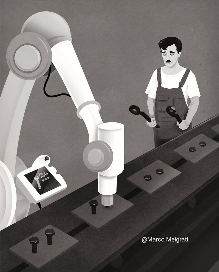 Artist Creates Thought-Provoking Illustrations On Modern Realities (66 New Pics)