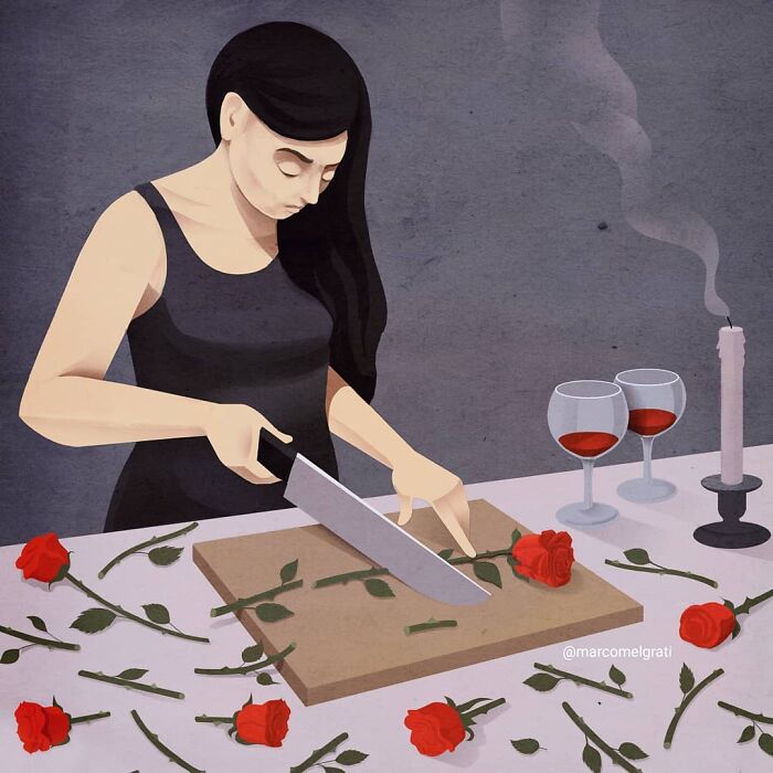 Artist Creates Thought-Provoking Illustrations On Modern Realities (66 New Pics)