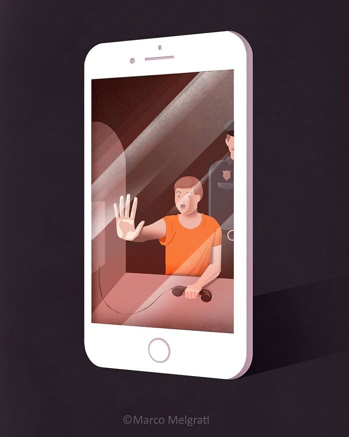 Artist Creates Thought-Provoking Illustrations On Modern Realities (66 New Pics)