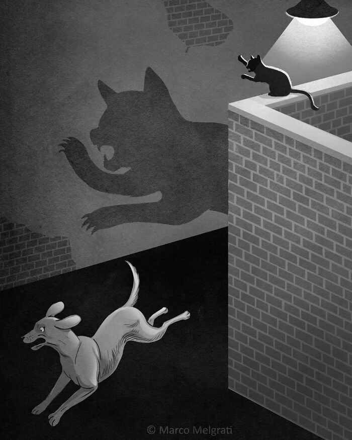 Artist Creates Thought-Provoking Illustrations On Modern Realities (66 New Pics)