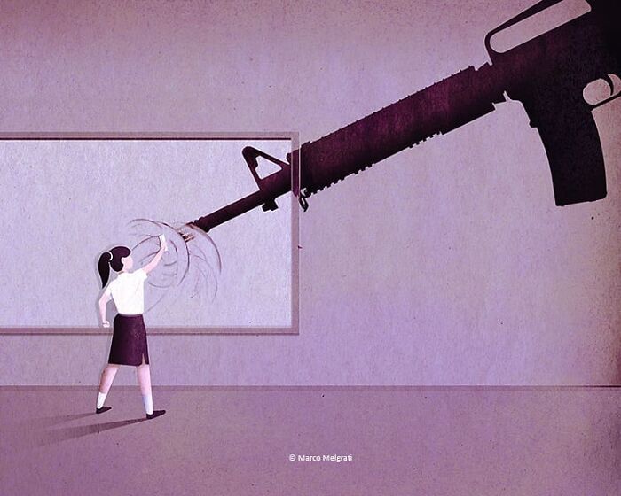 Artist Creates Thought-Provoking Illustrations On Modern Realities (66 New Pics)