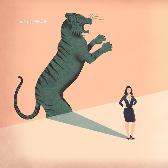 Artist Creates Thought-Provoking Illustrations On Modern Realities (66 New Pics)