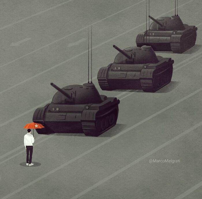 Artist Creates Thought-Provoking Illustrations On Modern Realities (66 New Pics)