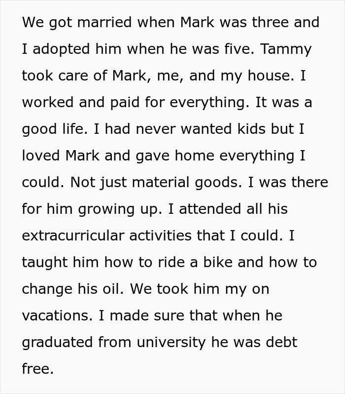 Man Loses Wife And His Adoptive Son Cuts Him Off, Only To Come Back Begging For Money