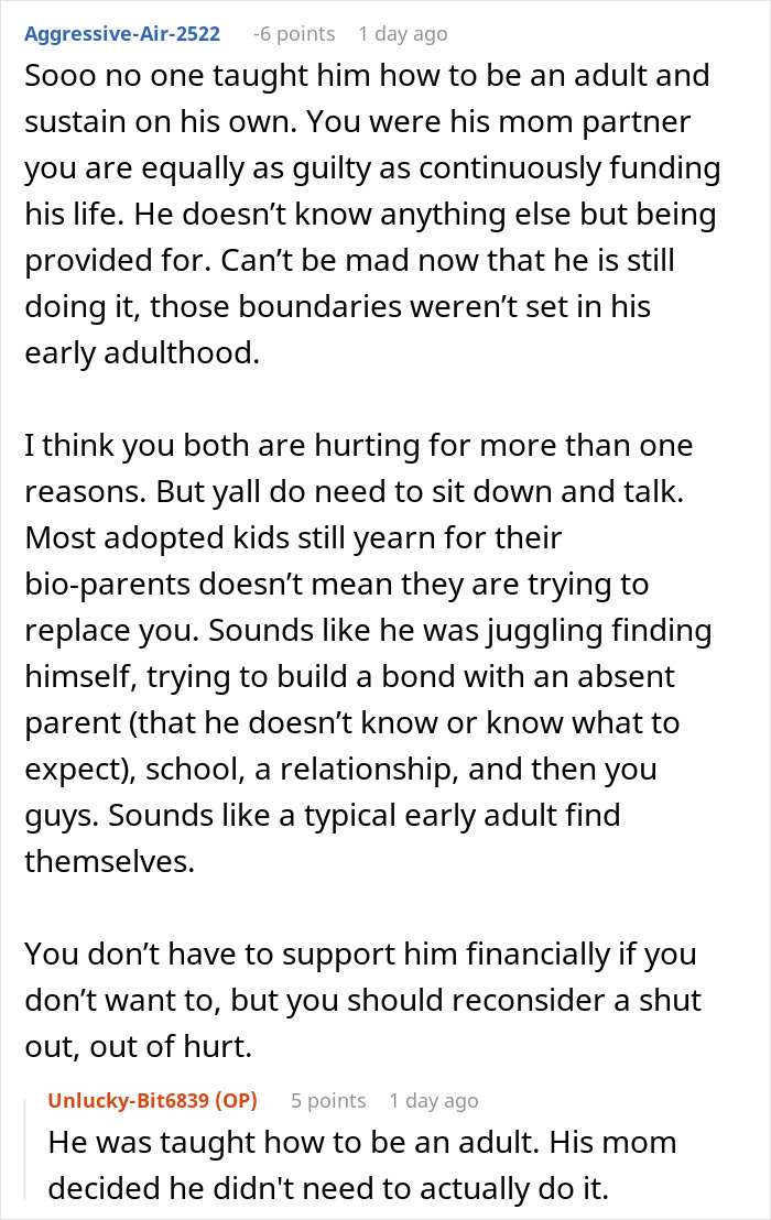 Man Loses Wife And His Adoptive Son Cuts Him Off, Only To Come Back Begging For Money