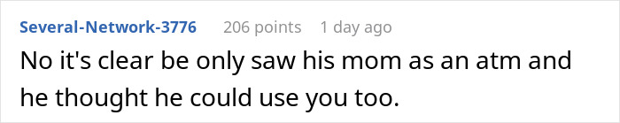 Man Loses Wife And His Adoptive Son Cuts Him Off, Only To Come Back Begging For Money