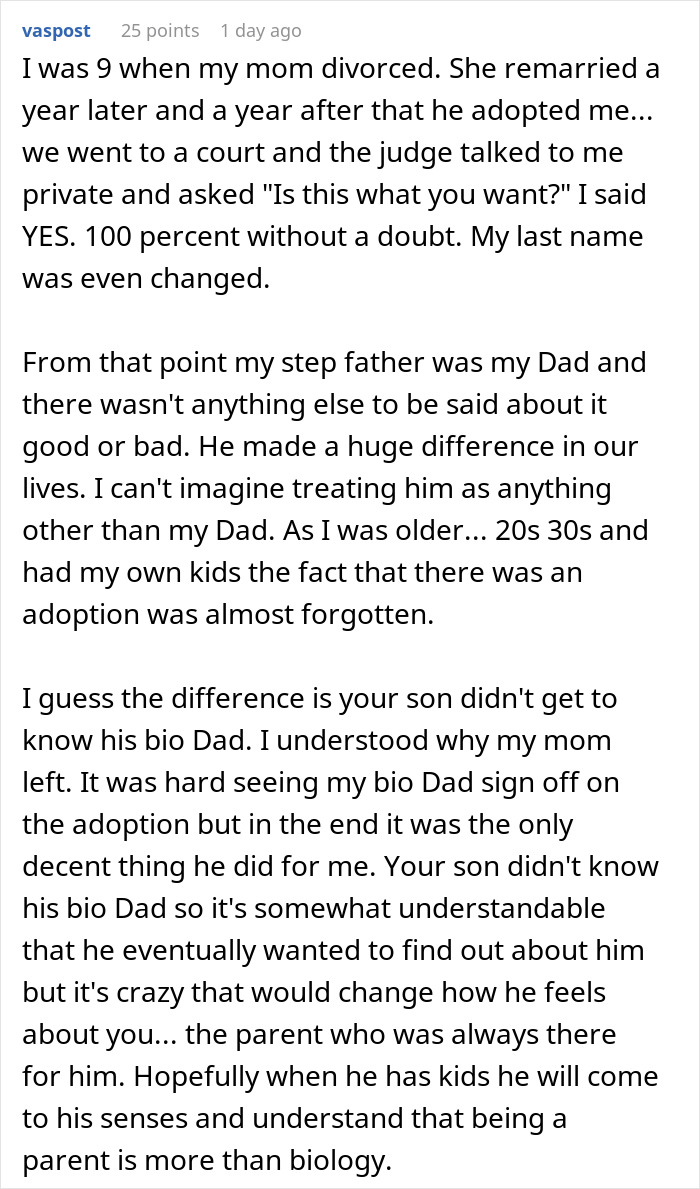 Man Loses Wife And His Adoptive Son Cuts Him Off, Only To Come Back Begging For Money