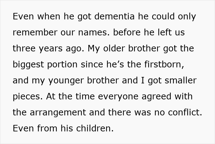Cunning Guy Tries To Manipulate Sis Into Giving Half Her Land To Him, “Forgets” He Sold His Already