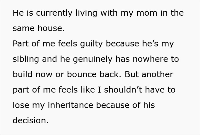 Cunning Guy Tries To Manipulate Sis Into Giving Half Her Land To Him, “Forgets” He Sold His Already