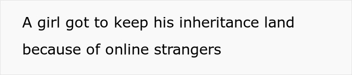 Cunning Guy Tries To Manipulate Sis Into Giving Half Her Land To Him, “Forgets” He Sold His Already