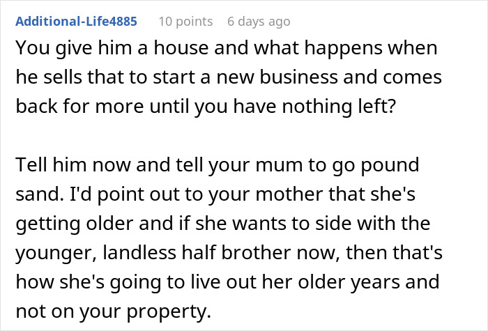 Cunning Guy Tries To Manipulate Sis Into Giving Half Her Land To Him, “Forgets” He Sold His Already