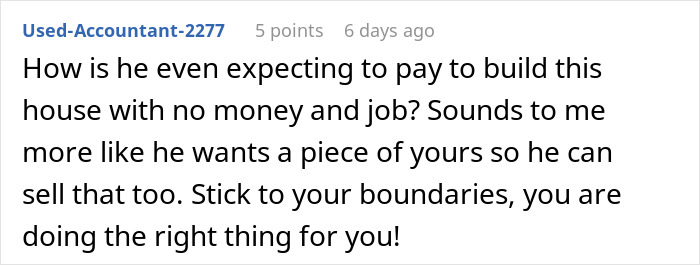 Cunning Guy Tries To Manipulate Sis Into Giving Half Her Land To Him, “Forgets” He Sold His Already