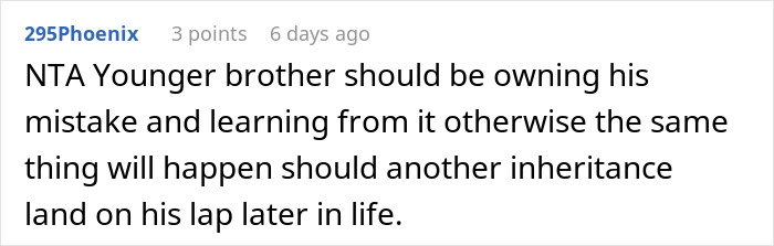 Cunning Guy Tries To Manipulate Sis Into Giving Half Her Land To Him, “Forgets” He Sold His Already